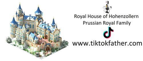 PRUSSIAN ROYAL FAMILY - HOUSE OF HOHENZOLLERN